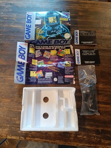 Boite vide game boy - vide,