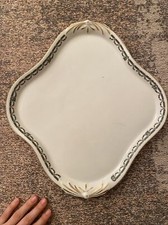 Plat Porcelaine De Fuisseaux