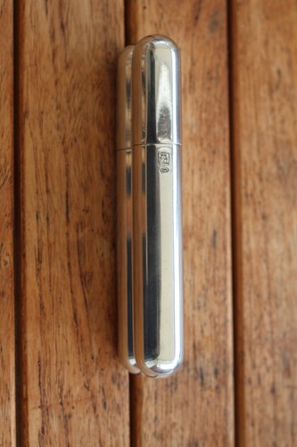 Etui cigare étain du - a,
