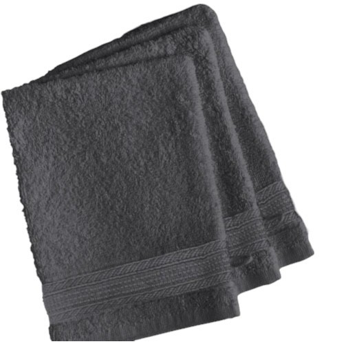 Gants toilette gris - gants,