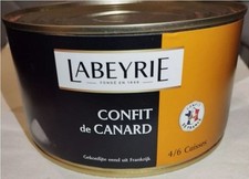 French CONFIT de CANARD