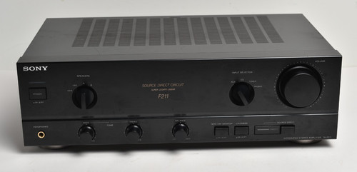 Ampli sony f - ampli,