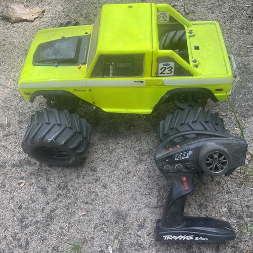 Traxxas maxx brushed - e-maxx,