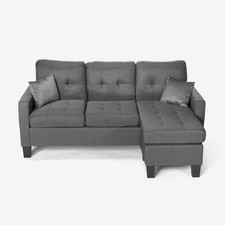 Canapé d'angle 3 places