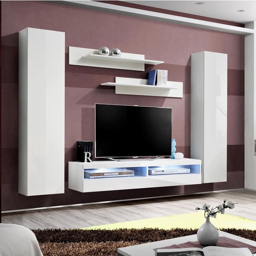 Ensemble meuble mural fly - ensemble, tv