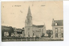 Houlgate - The Church - Advertising Desserts Naughty Saint Savine