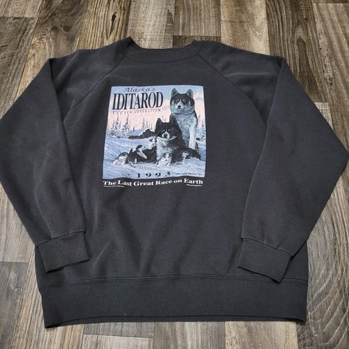 Vintage 90s alaska iditarod - vintage,