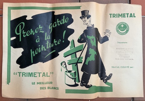 Affiche publicitaire - ,