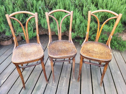 Chaises bistrot jacob kohn - jacob,
