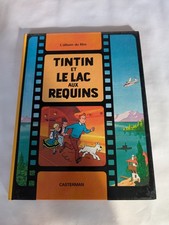 tintin et le lac aux requins