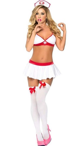 Sexy nurse cosplay - sexy,