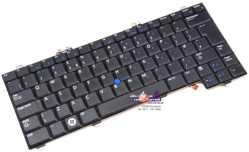 Anglais clavier dell - dell, latitude