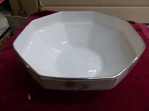 Saladier porcelaine berry - 1,