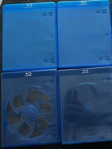 Lot boitier blu - 4, blu-ray