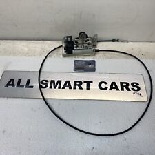 smart roadster 452 tailgate boot lock 0009283V006