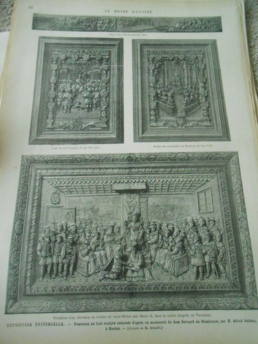 Engraving 1878 universal - engraving,
