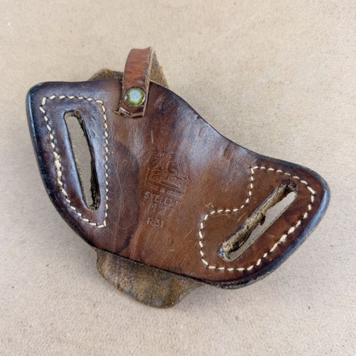 Skeleton holster revolver cuir - revolver,