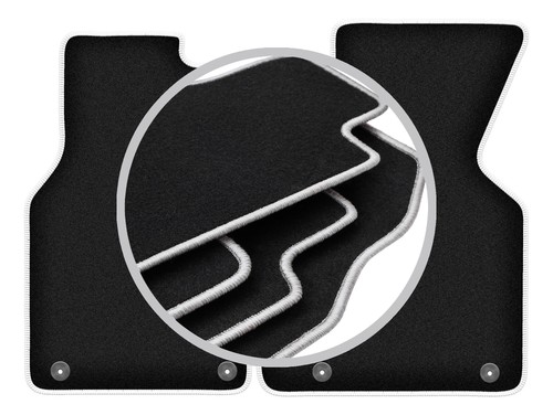 Tapis velours noir - , vw