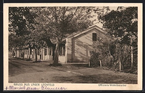 Lechfeld camp de - lechfeld, /