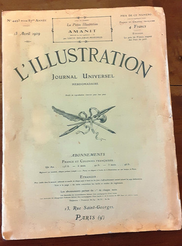Journal ancien - journal,