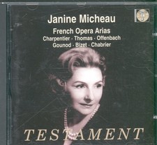 SBT1347 Janine Micheau Arias