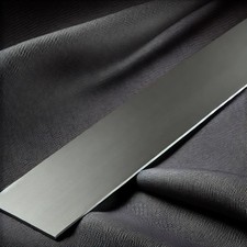 Knife steel hardened 3.0 mm 1.4034 (X46Cr13) stainless steel tool steel