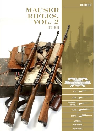 Luc guillou mauser rifles - luc,