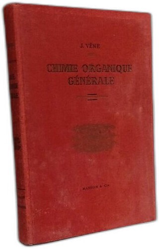 Chimie organique générale - , |