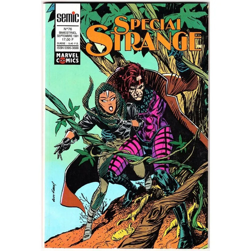 Spécial strange - strange,