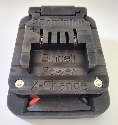 Adaptateur batterie - de,