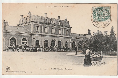 Luneville meurthe moselle - -, &