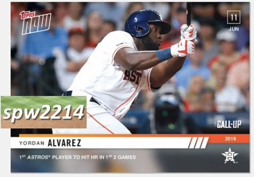 2019 topps now - topps, yordan