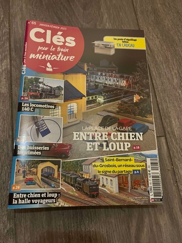 Revue clés pour train - revue, le
