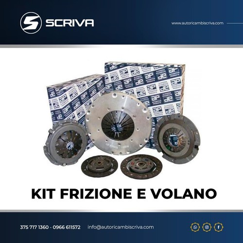 Valeo kit embrayage volant - +,
