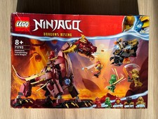 Lego Ninjago 71793 : Le dragon