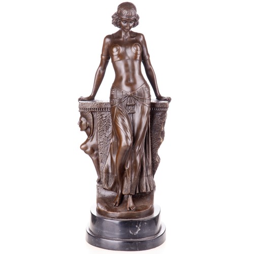 Sculpture danseuse égyptienne - sculpture,