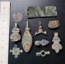 C0550 : Lot D'objets Époque