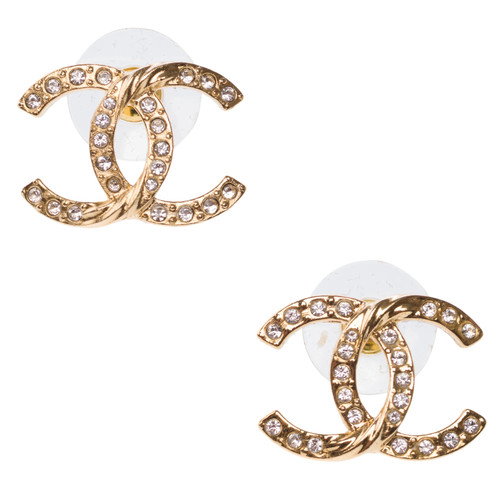 Bijoux chanel métal - cc, en