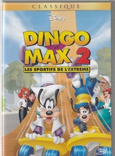 DINGO ET MAX  2  WALT DISNEY  N  55 DVD EN PARFAIT ETAT