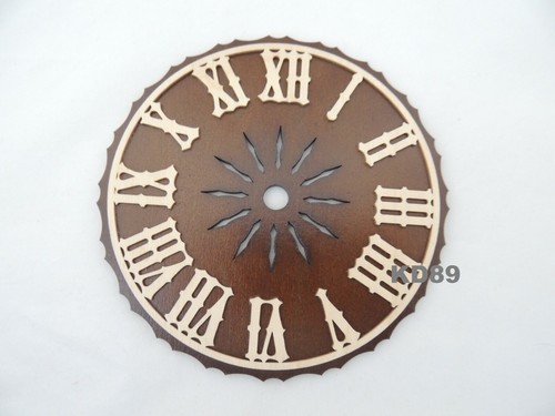 Cadran bois horloge pendule - cadran, d'horloge