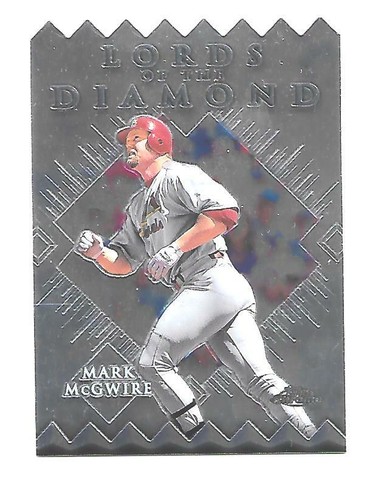 Mark mcgwire year 1999 - 1999, inserts