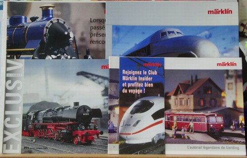 Catalogue marklin lot 4 - -,