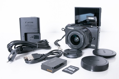 Canon eos m100 m 15 - eos, 15-45mm