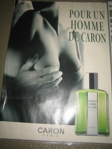 Publicité papier parfum - papier,
