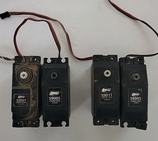 Lot of LOSI  1/5 scale 5ive-T Digital Metal Gear Throttle and Steering Servos