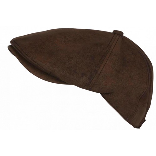 Beret casquette gavroche cuir - gavroche,