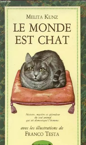 Monde est chat melita kunz - chat,,