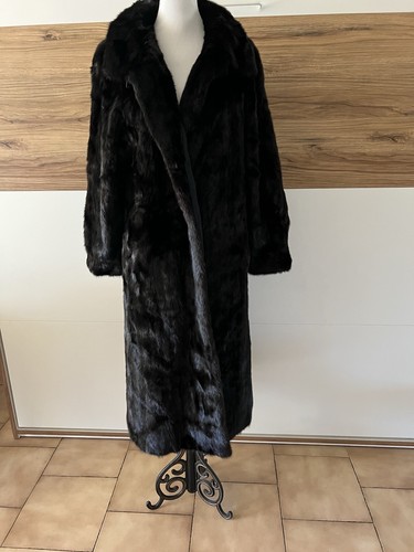 Manteau fourrure naturelle - manteau,