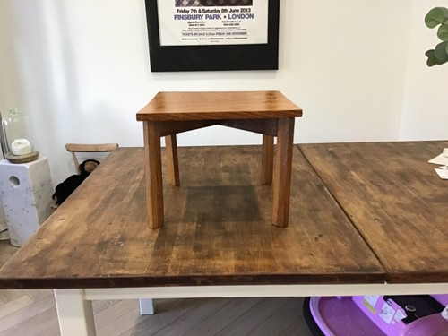 Mid century oak coffee table - century,