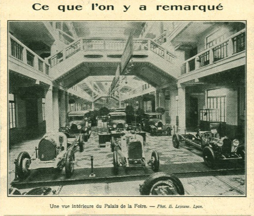 Document ancien salon - , de